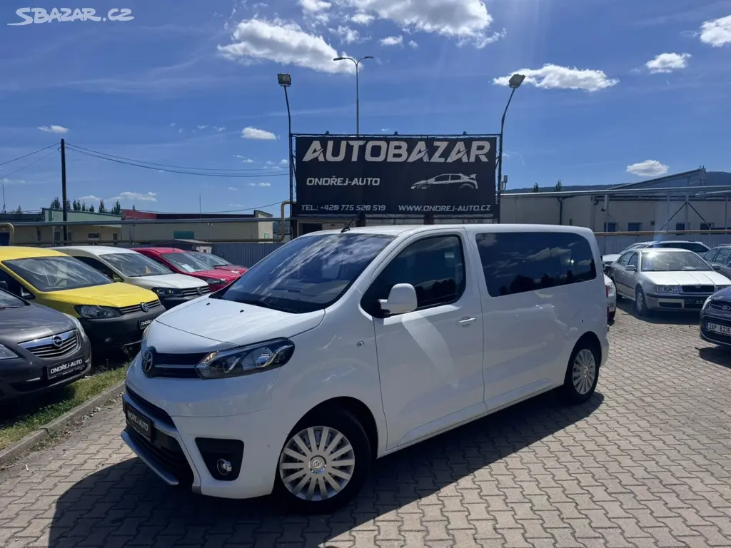 Toyota Proace Verso, 1,6D 85 KW 9 MÍST TAŽNÉ STK