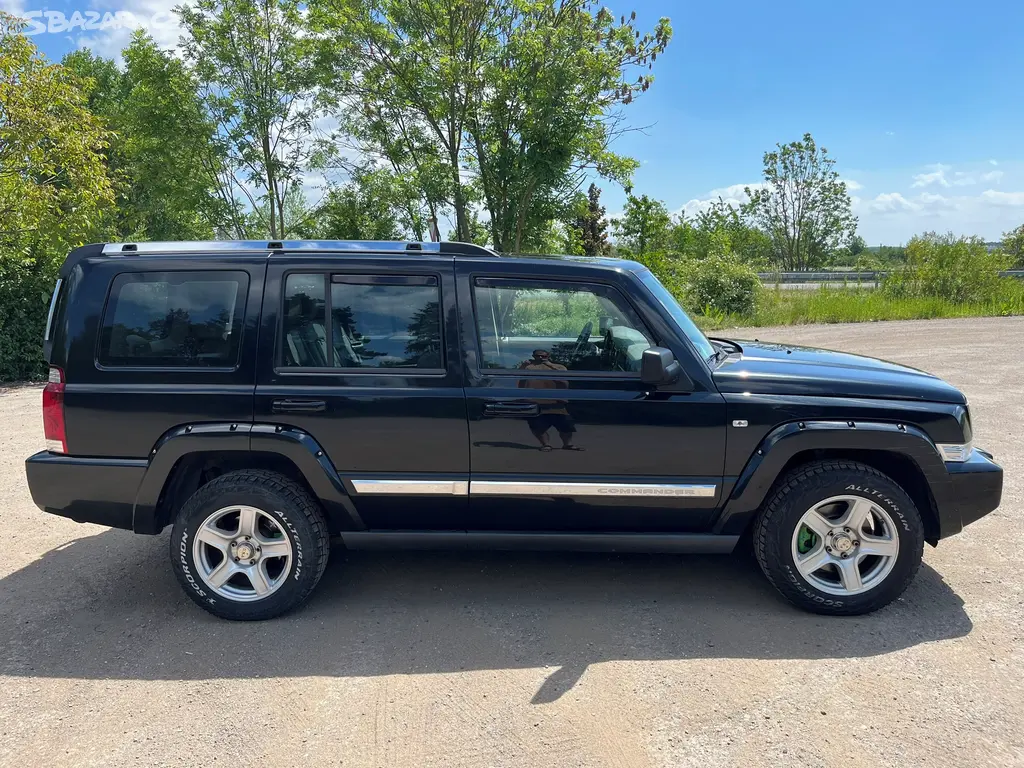 Jeep Commander 3.0 CRD - fotka 5