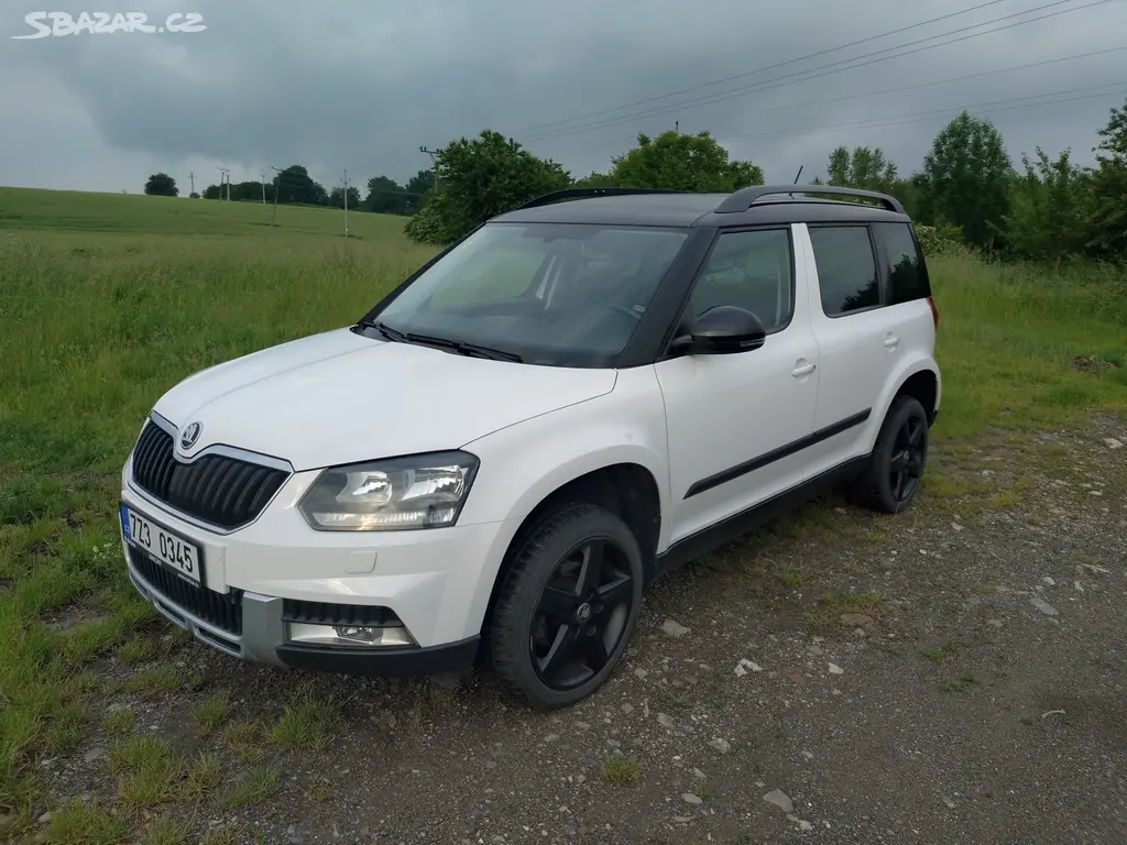 Škoda Yeti 2.0 TDI 81kw 4x4, r.v.2016