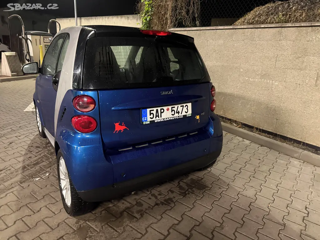 Smart fortwo 0.8cdi - fotka 6