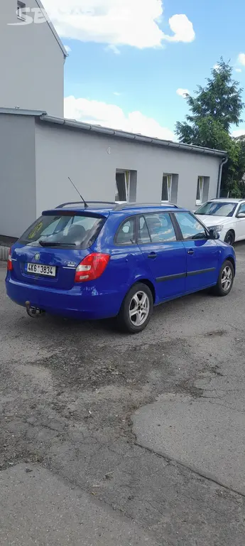 Škoda Fabia II 1.2 combi - fotka 3