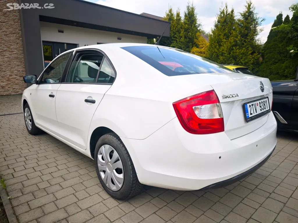 Škoda Rapid 1.2 TSI - fotka 3