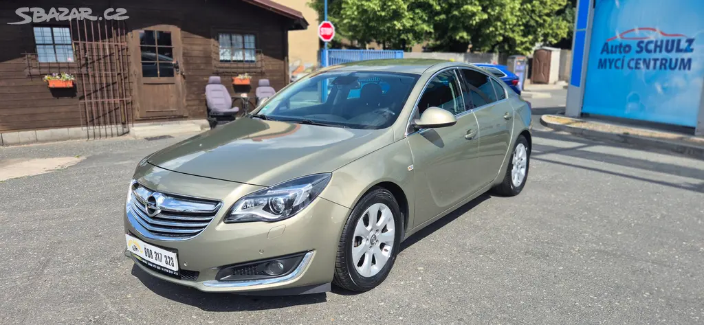 Opel Insignia, 2.0 CDTI, TOP STAV, TOP VÝBAVA - fotka 3
