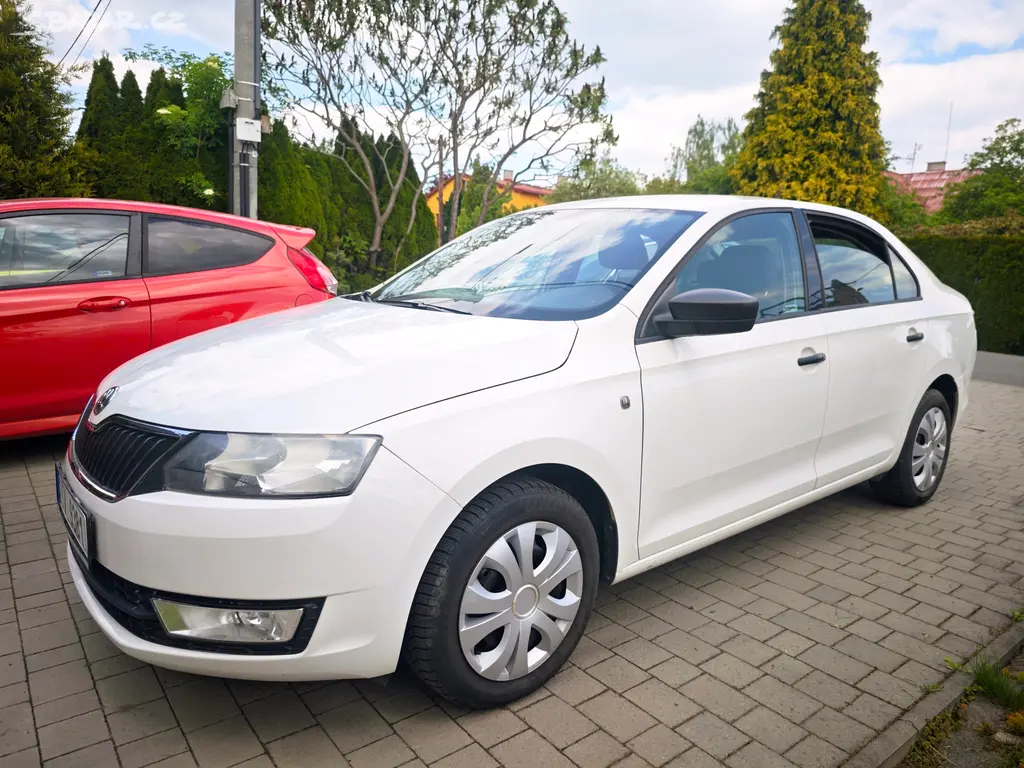 Škoda Rapid 1.2 TSI - fotka 2