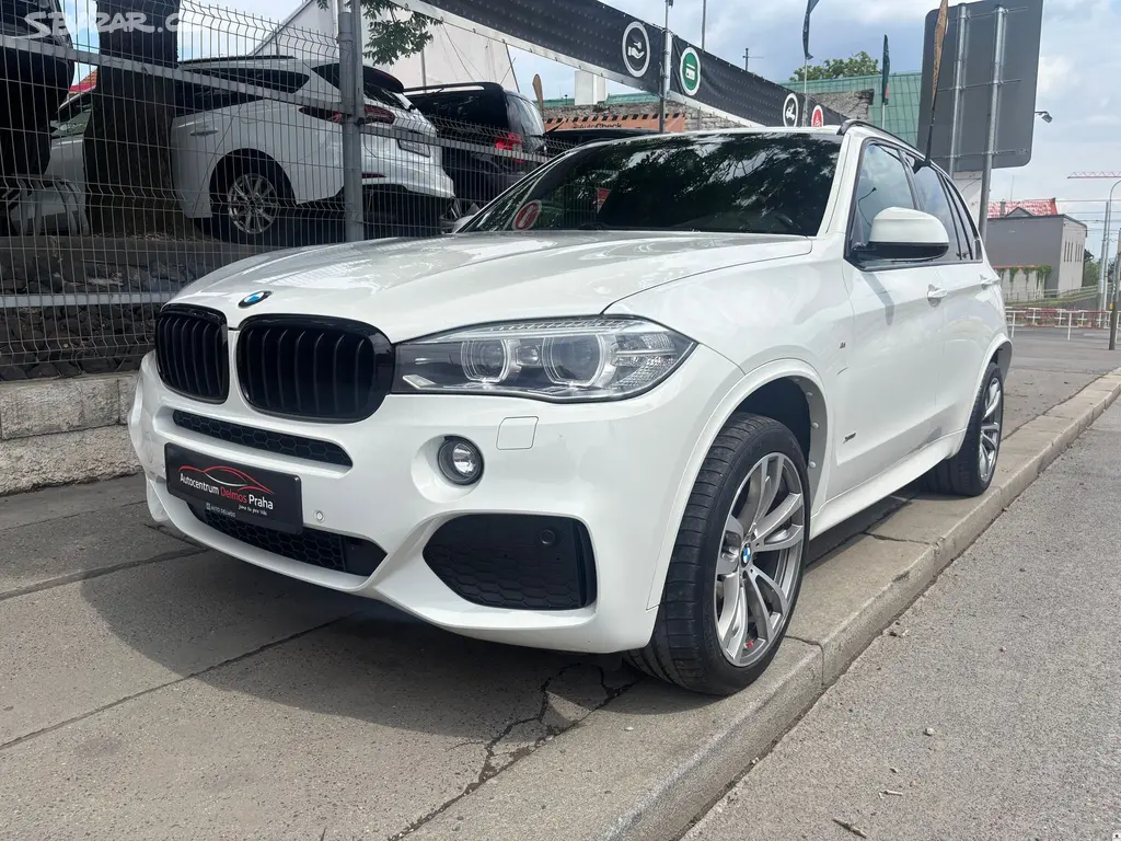 BMW X5, 3.0d xDrive.2016.ČR.M paket/ZÁ