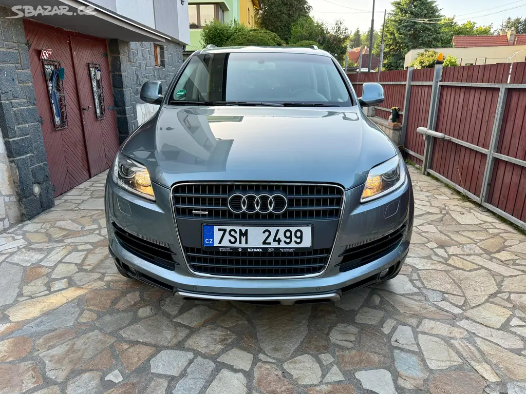 Audi Q7, 3.0 TDI 176KW QUATTRO S-TRONIC - fotka 2