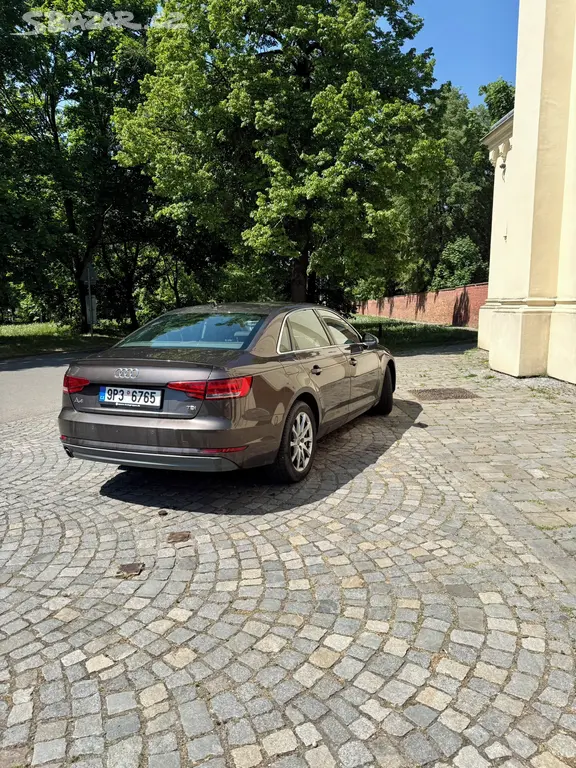 Audi A4 2.0 TDI 2. majitel dálnice Brno