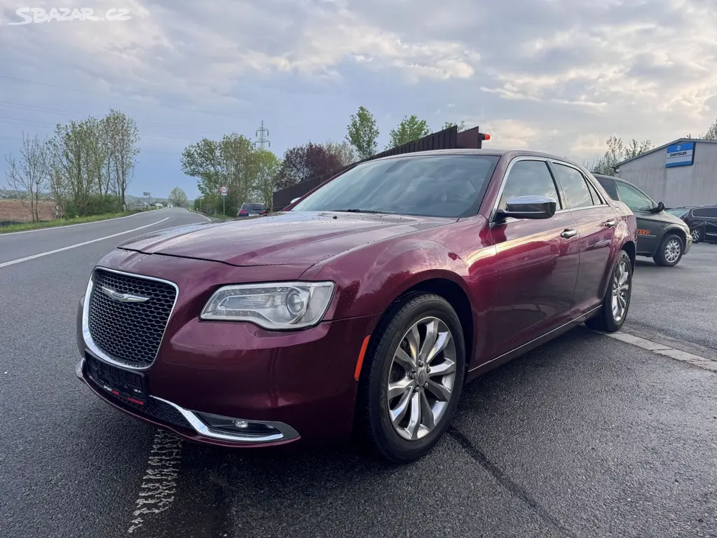 Chrysler 300 C 3.6 V6 4x4 AWD Panorama 2016 DPH - fotka 2