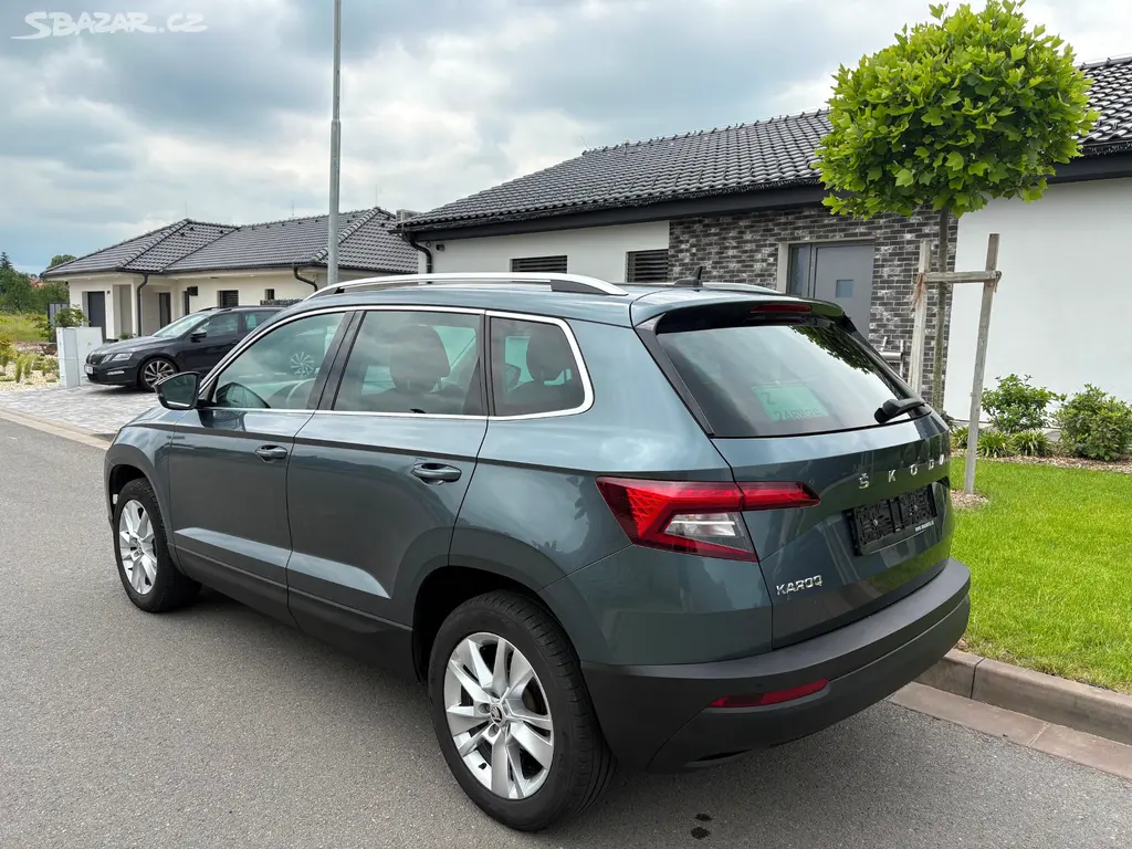 Škoda Karoq 1.5 TSI, virtual, vyhřívané sed+volant - fotka 3
