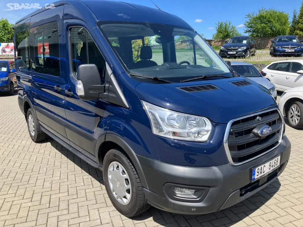 Ford Transit, 2.0TDCI MHEV 96kW L2H2 9MÍST