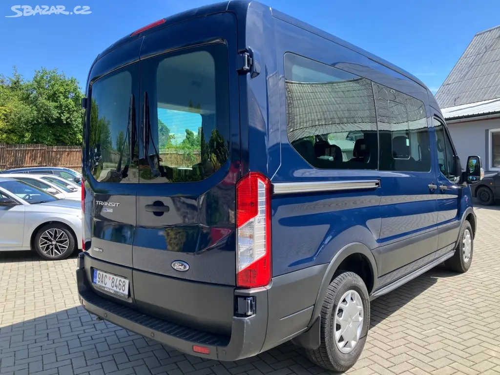 Ford Transit, 2.0TDCI MHEV 96kW L2H2 9MÍST - fotka 5