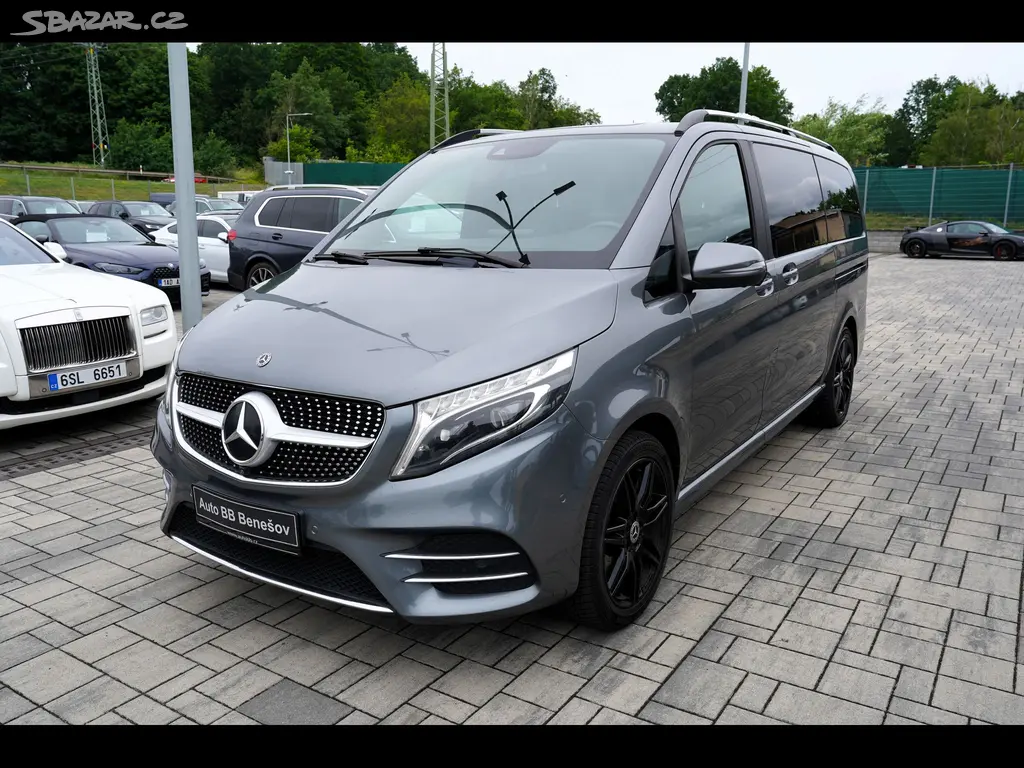 Mercedes-Benz Třídy V, V300dL 4Matic/AMG/Burm/ČR/7mís - fotka 2