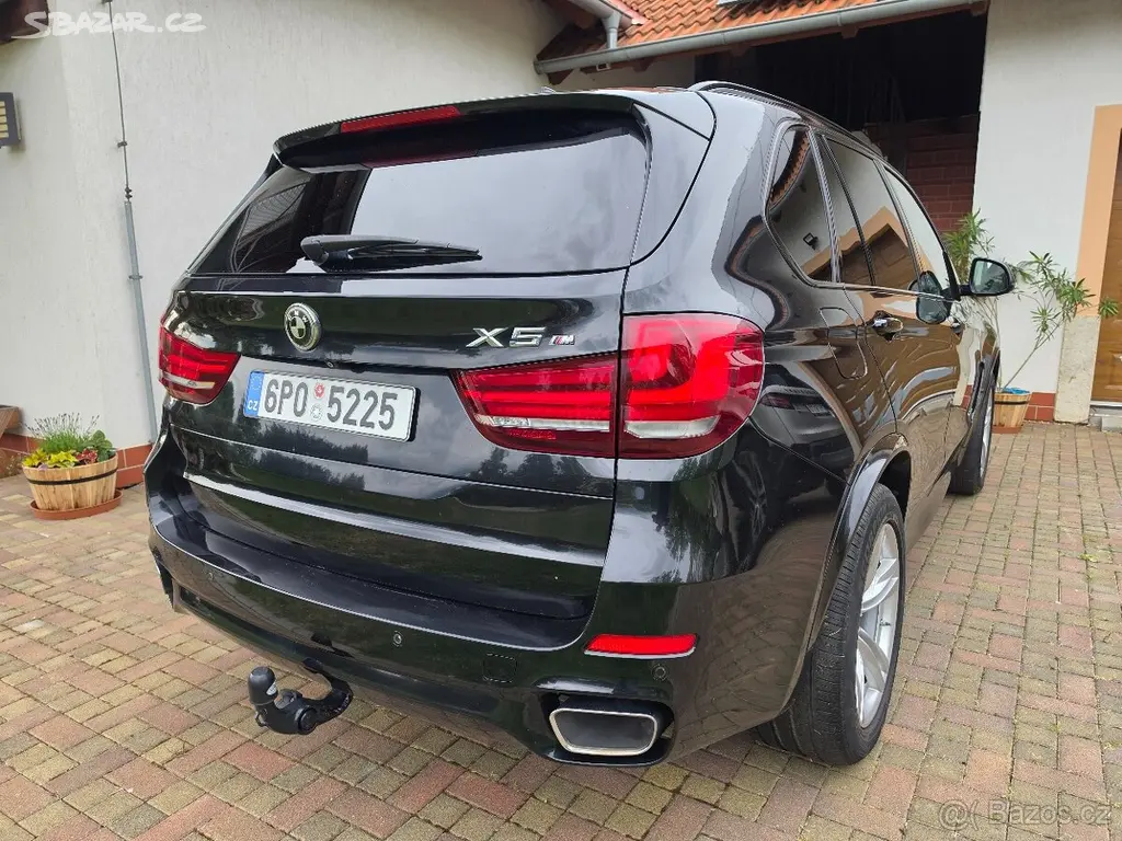 BMW X5 F15, m-paket - fotka 3
