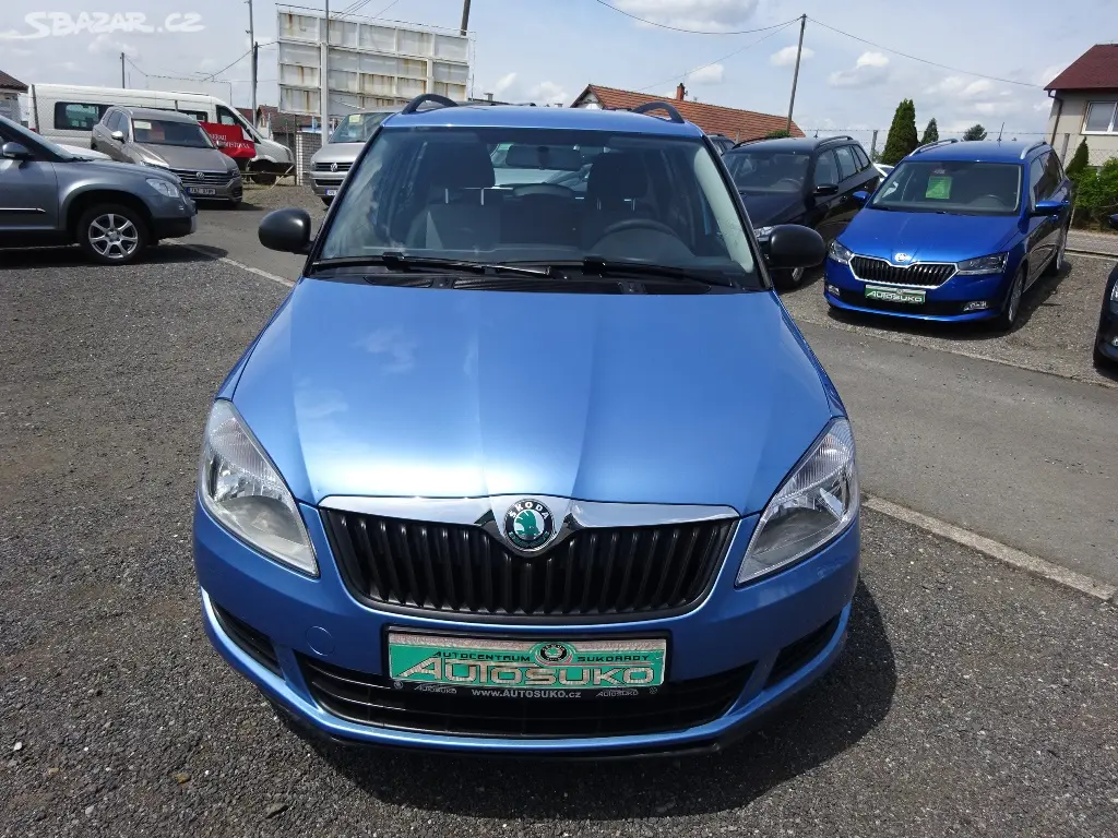 FABIA II FC 1,2TSI 63kW + KLIMA -12/2012-152.680km - fotka 2