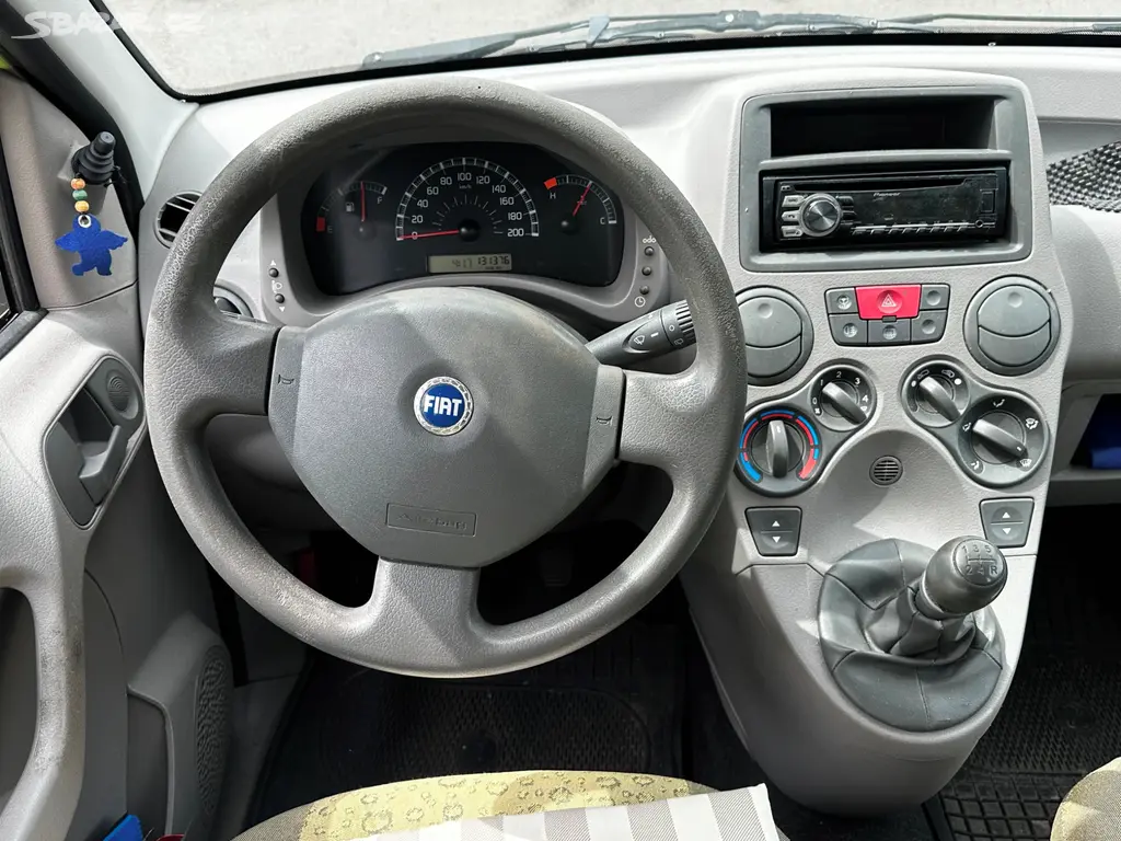 Fiat Panda 1.1i, r.2006, pouze prodej - fotka 5