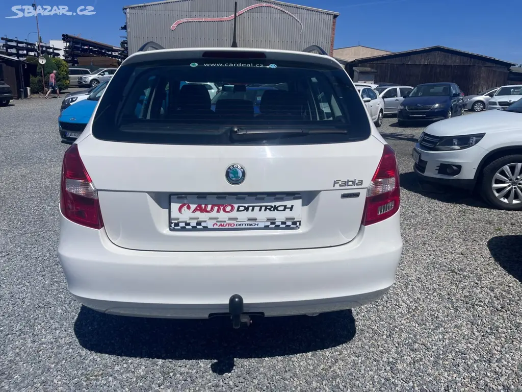 ŠKODA FABIA 1,6TDi KOMBI TAŽNÉ ZAŘÍZENÍ - fotka 5