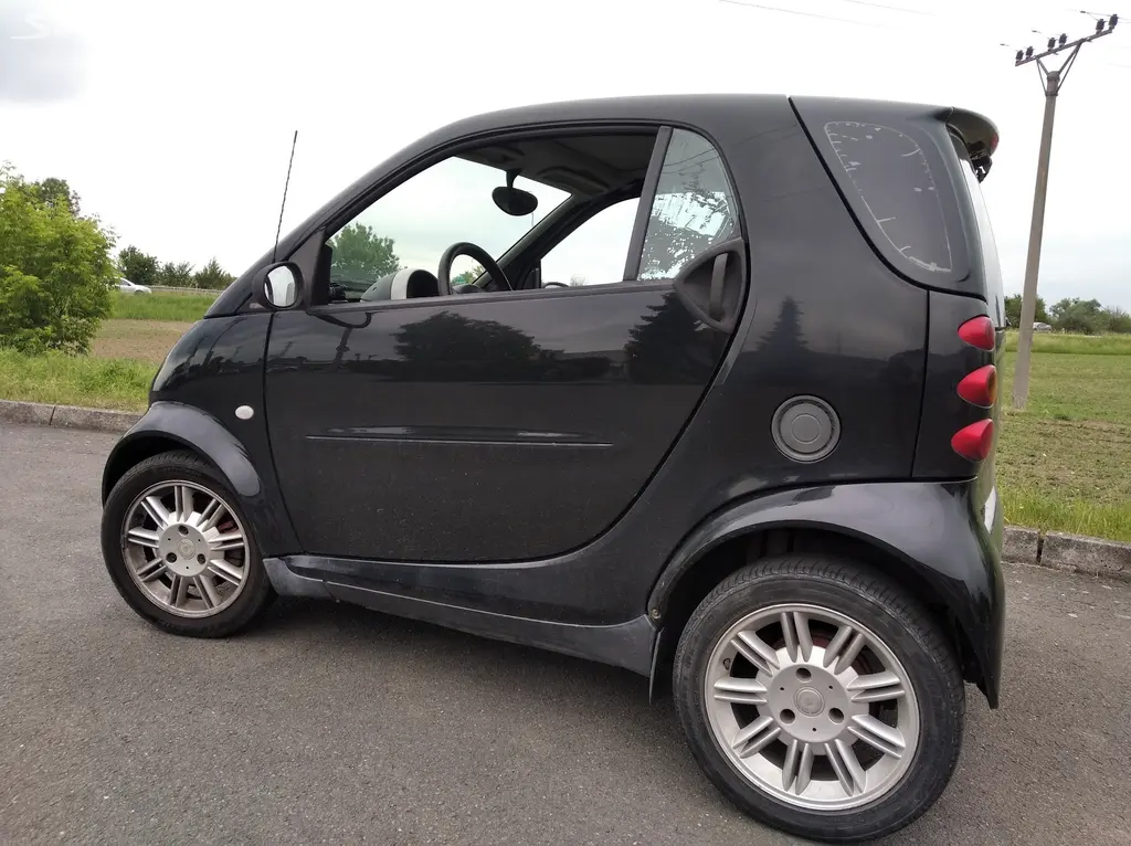 Smart Fortwo 800, poloautomat - fotka 3