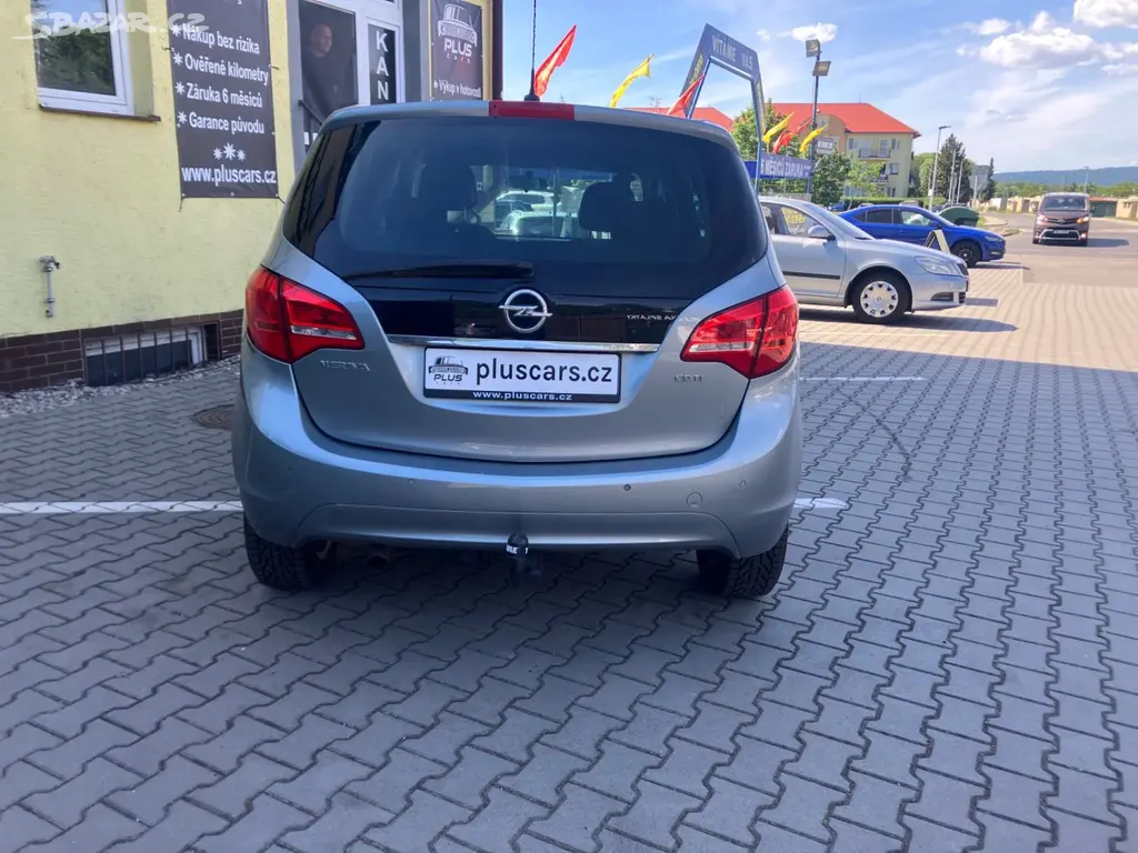 Opel Meriva 1.3 DTC (55kW)*TAŽNÉ ZAŘÍZENÍ* - fotka 4