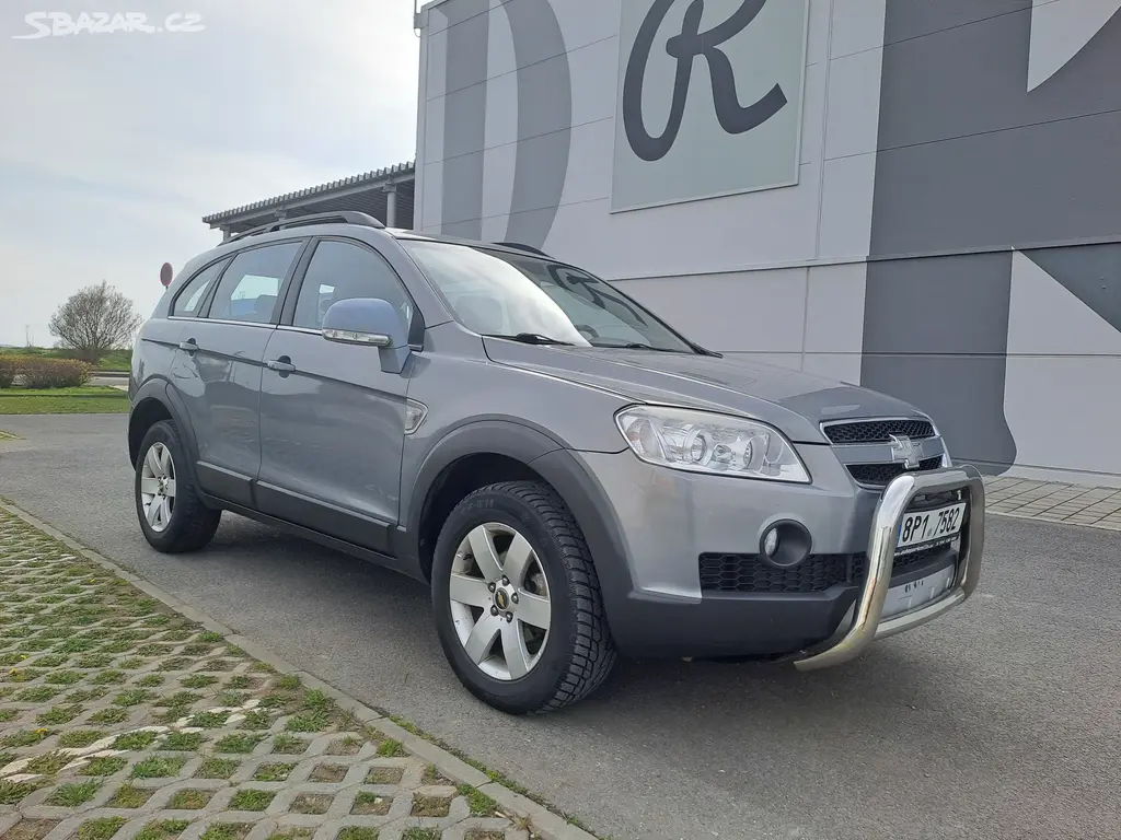 Chevrolet Captiva, 2.0CDTI 110KW 4x4,NOVÁ STK