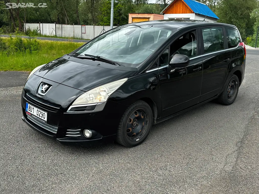 Peugeot 5008 1.6HDi, 7mist, r.2011, stk, klima