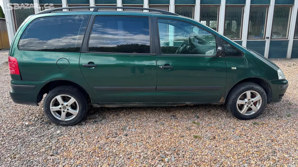 Volkswagen Sharan, 1.9 TDI 66KW - fotka 5