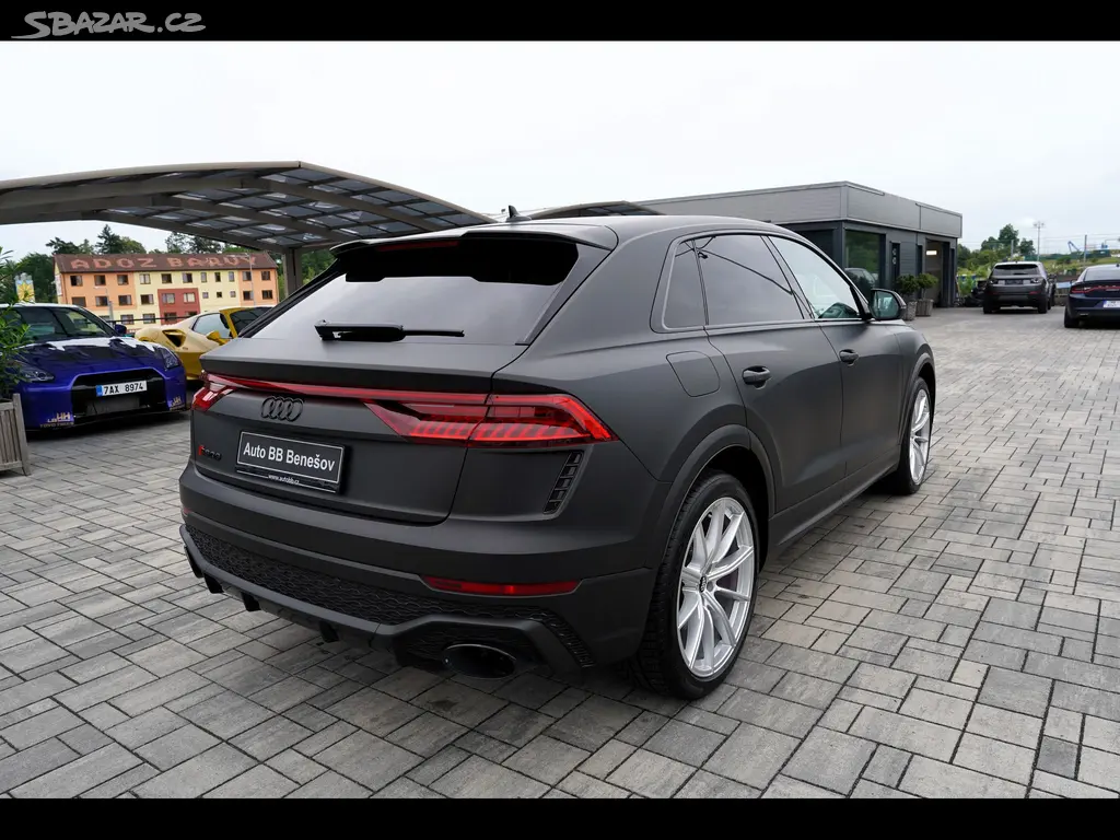 Audi RS Q8, RS Q8 TFSI 441kW quattro - fotka 6