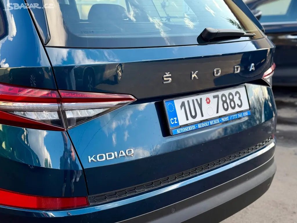 Škoda Kodiaq, FACELIFT, DSG 110kW - fotka 6