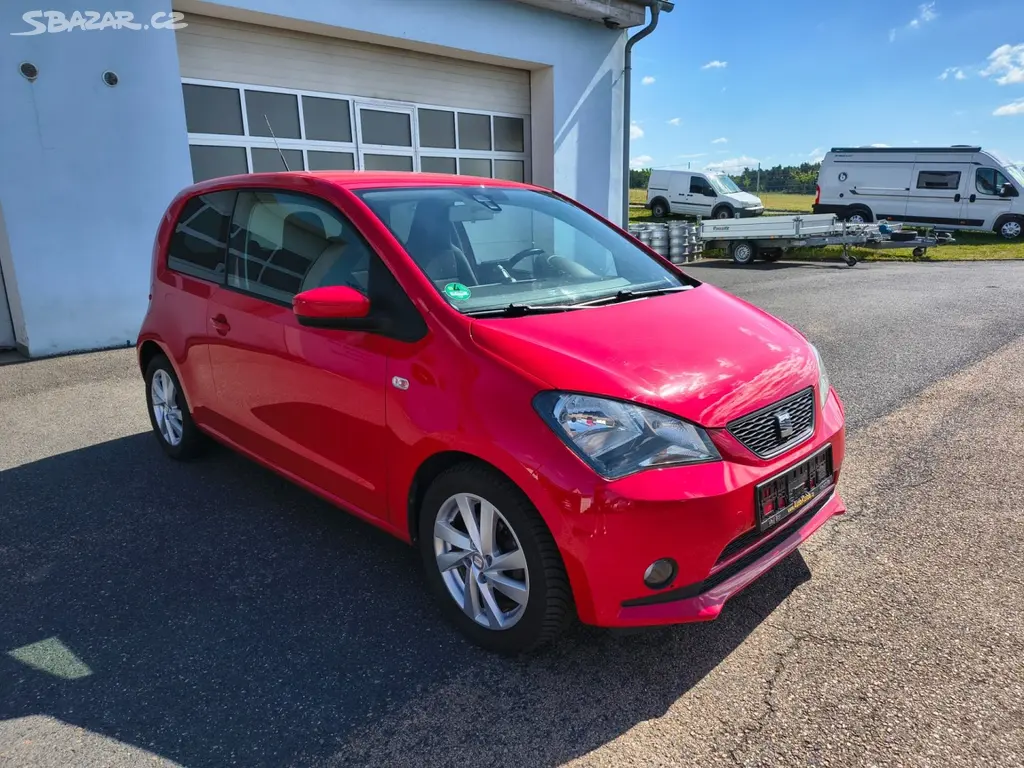 Seat Mii, 1,0l, 55kW, klima, serviska - fotka 3