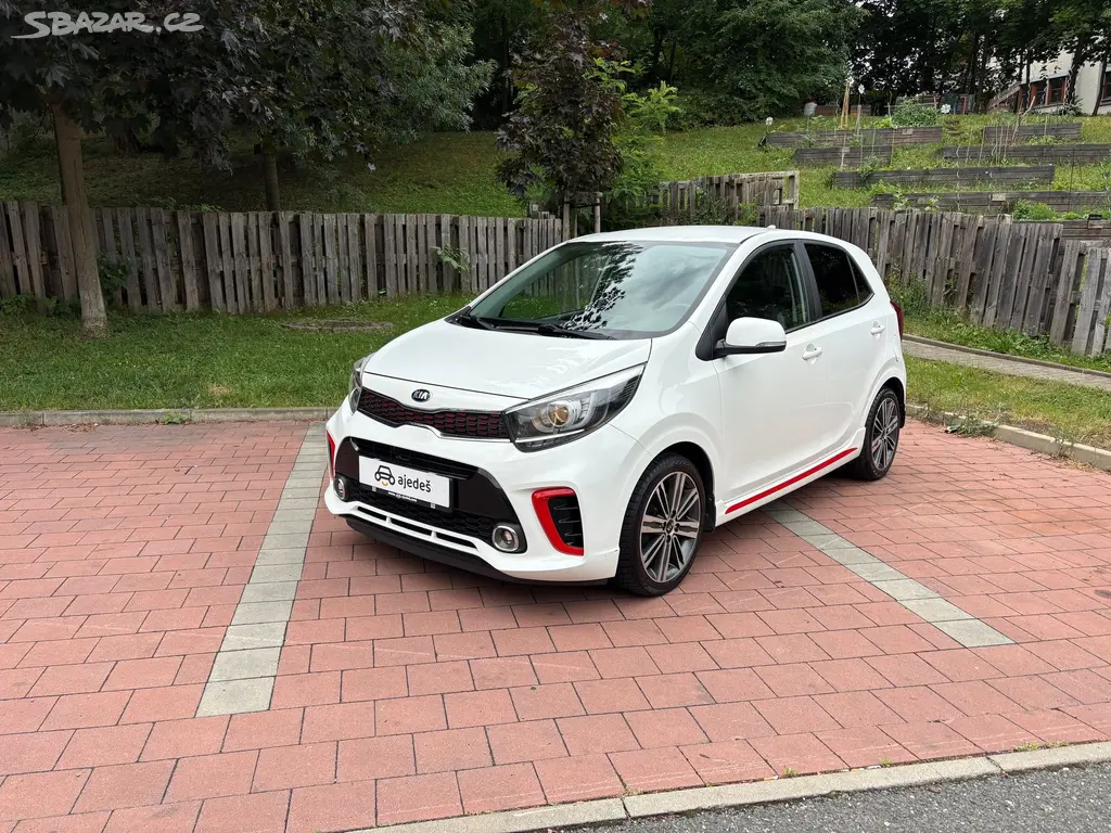 Kia Picanto, 1.0 T-GDI GT Line/ČR/servis