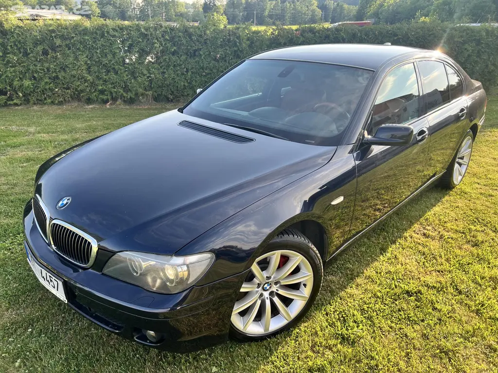 BMW Řada 7, 3.0 170KW,MAX VÝBAVA,T.Z