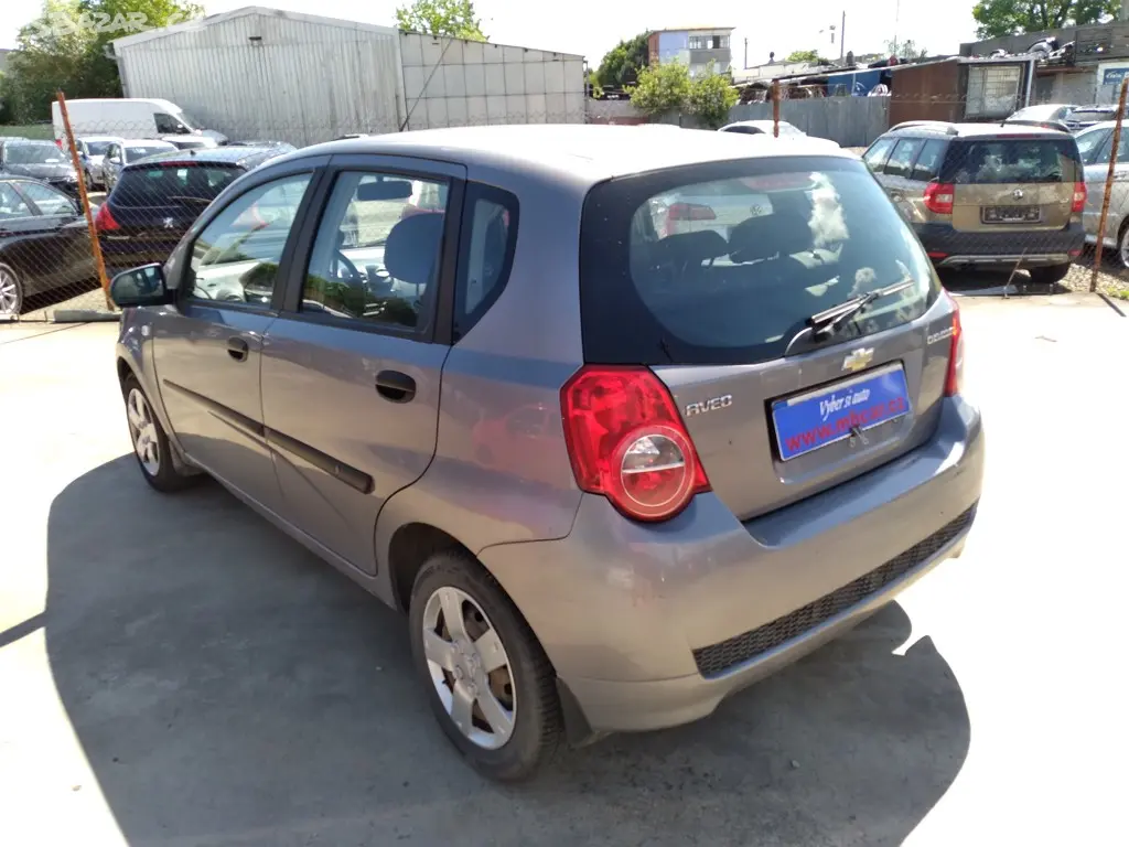 CHEVROLET AVEO 1.4 KLIMA,ČR, 130000 KM - fotka 3