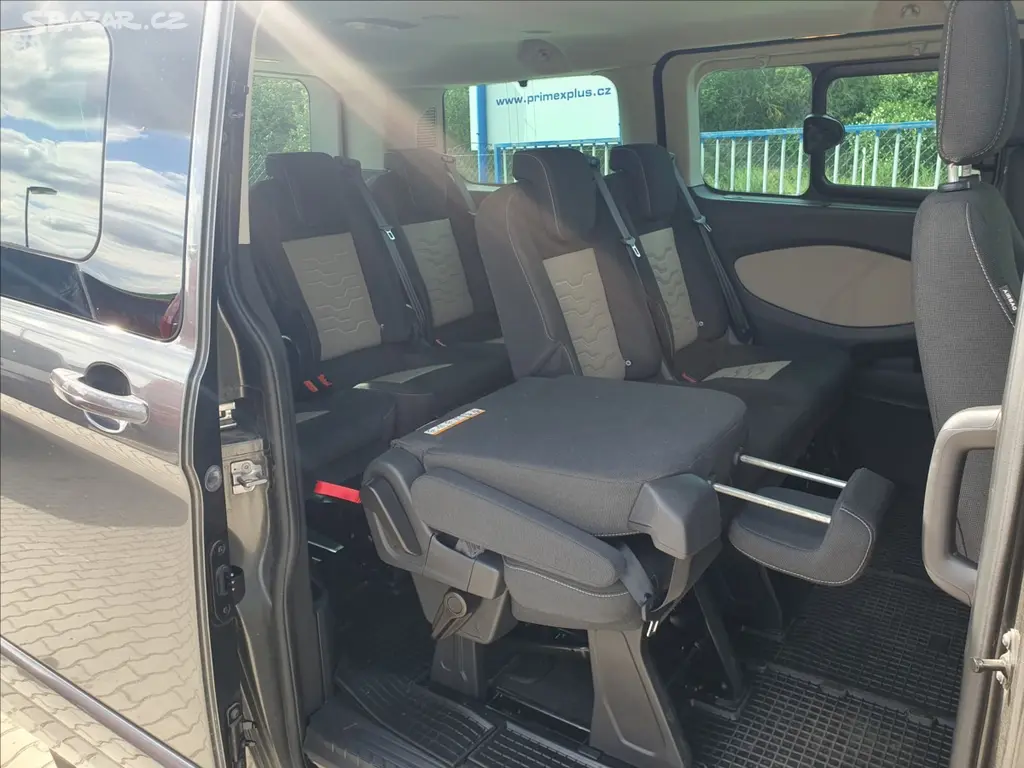 Ford Tourneo Custom, 2,0 Titanium klima navi CZ! - fotka 6