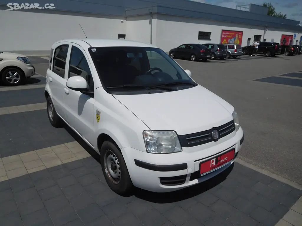 Fiat Panda 1.2i 51 kW, Klima - fotka 2