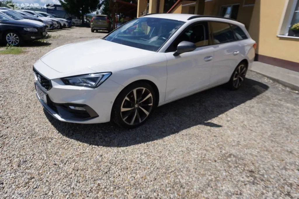Seat Leon, FR 1,5 TSI 96 kW - fotka 5