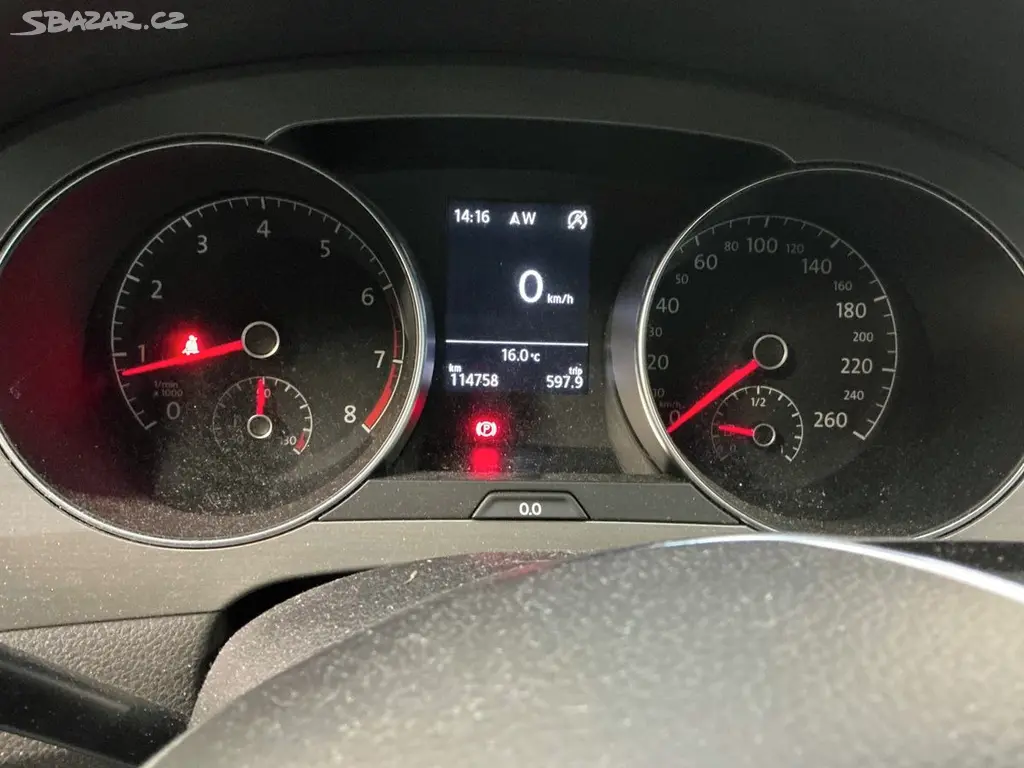 Volkswagen Golf Sportsvan, 1.4TSi 92KW JEN 114 tkm VÝBAVA - fotka 4