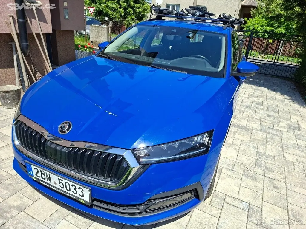 Škoda Octavia TSI 110 kW, 2021, 87 tkm