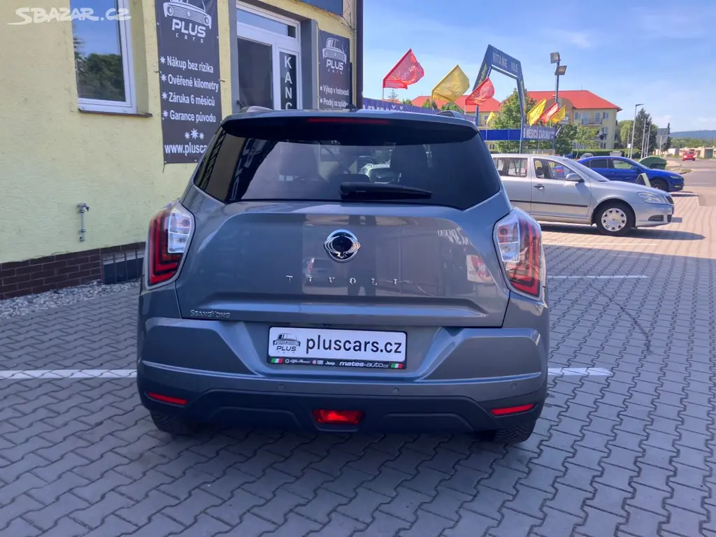 SsangYong Tivoli, 1,5 TGDi (120kW)*AUTOMAT* - fotka 4