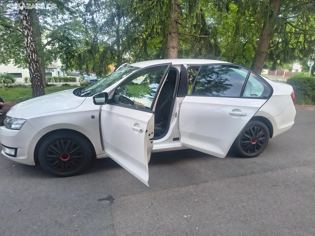 Škoda Rapid 1.2 TSI - fotka 2