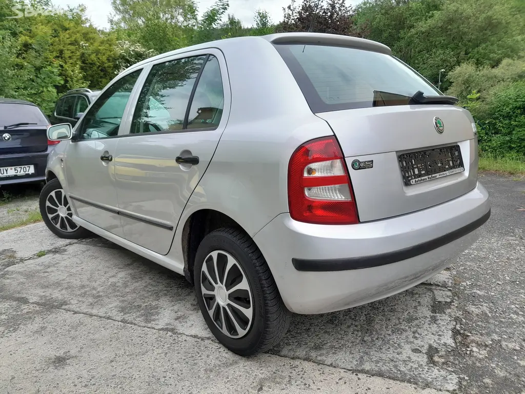 Škoda Fabia 1.4 16V 74kW naj.167tis. NOVÁ STK - fotka 4