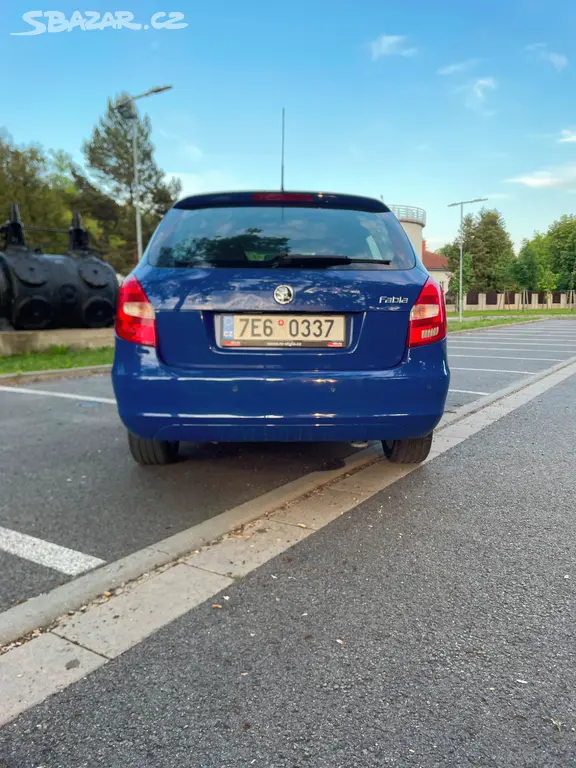 Škoda Fabia 2 1,4 63kw - fotka 5