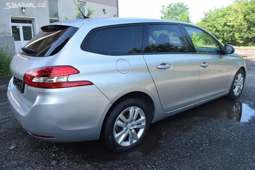 Peugeot 308 1,6 HDi AUTOMAT - fotka 3