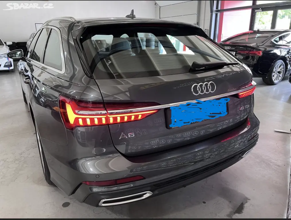 Prodám Audi A6 Avant najeto 26tis