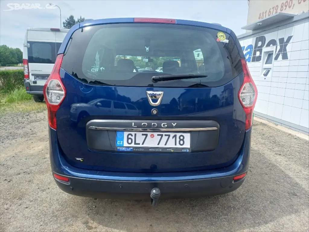 Dacia Lodgy, 1,6 LPG - fotka 4