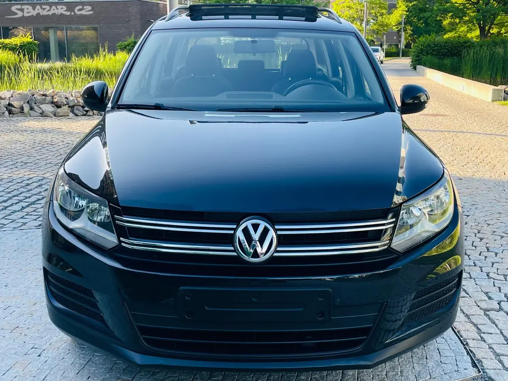 Volkswagen Tiguan, 1.4TSI MAN 1MAJ SENZORY TAŽNÉ - fotka 6