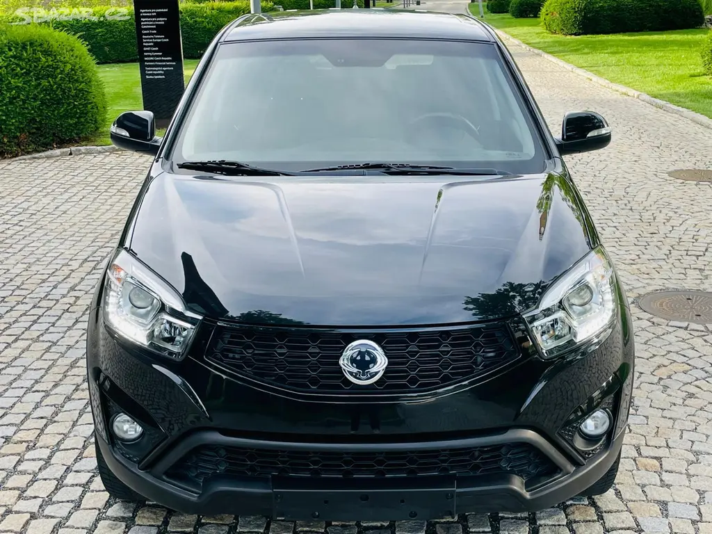 SsangYong Korando, 2.0i MANUÁL 1.MAJITEL SERVISKA - fotka 5