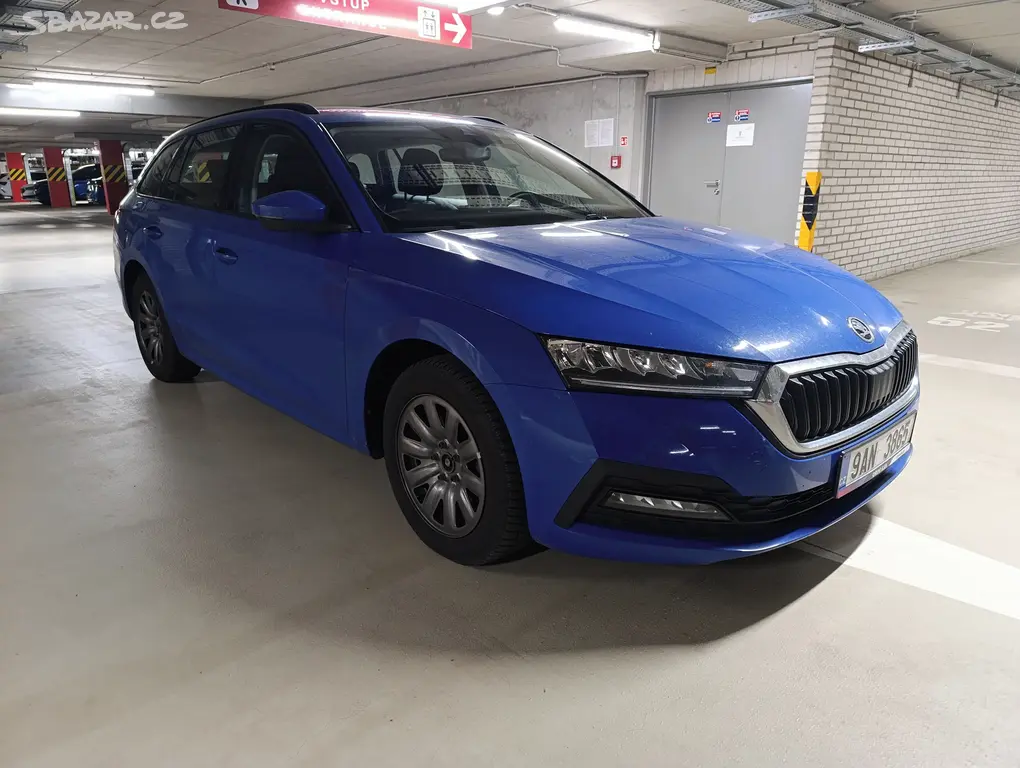 Škoda Octavia IV combi - fotka 3