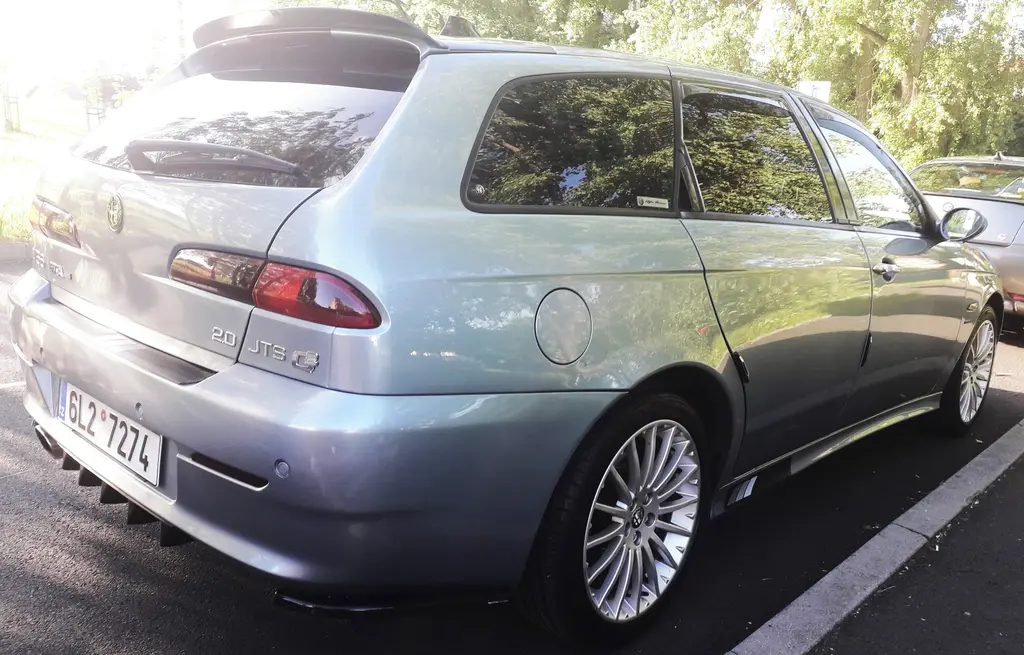 Alfa Romeo 156 GTA Berlina - fotka 5