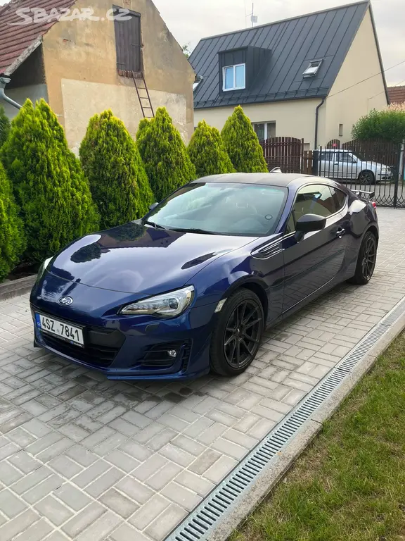 Subaru BRZ - fotka 2