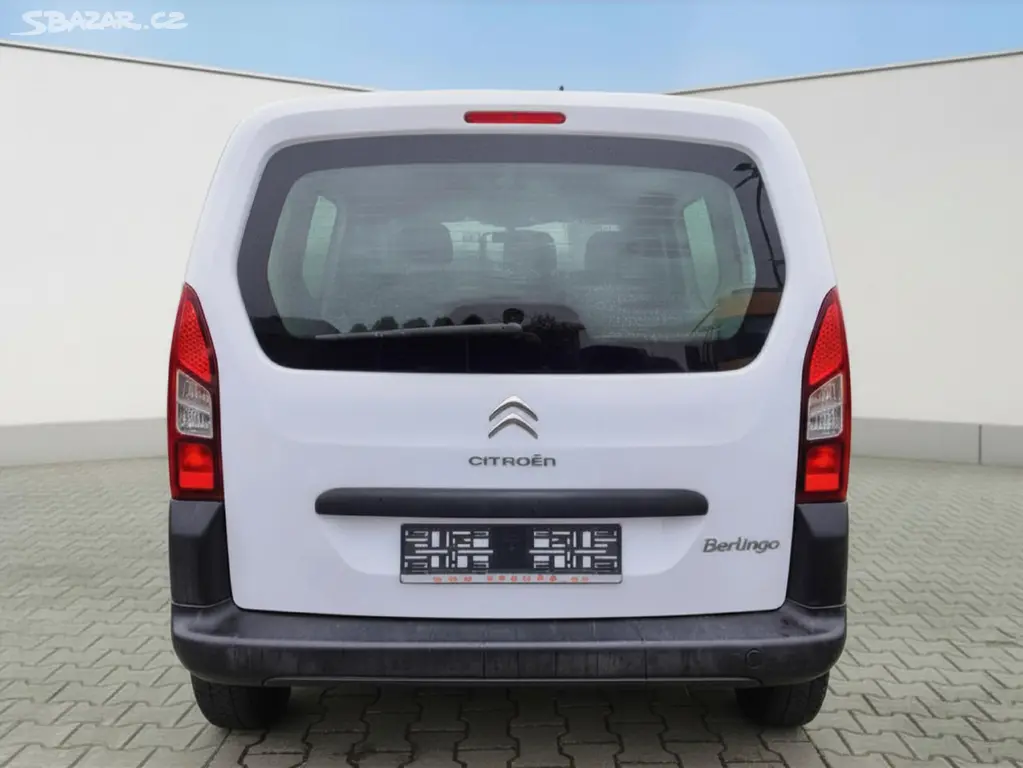 CITROEN BERLINGO 1.6i N1,2017,2xŠOUPAČKY,3-MÍSTNÝ - fotka 6