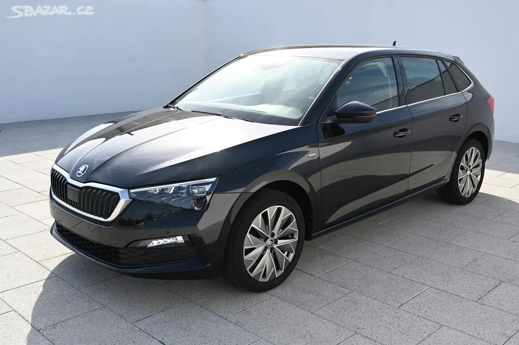 Škoda Scala, 1.5TSI 110KW DSG Clever 1/2022